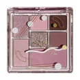 thumbnail image 5 of Heallor Tangram-paleta de sombras de ojos, pigmento de maquillaje, gusano de seda, resaltado líquido, 5 of 5
