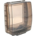 thumbnail image 1 of HLONK Outdoor Waterproof Cover for Switch Socket Receptacle Outlet Electric Outlets Bathroom, 1 of 6