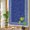 Blue, variant on Grey White Border Grids Window Privacy Film Rainbow Static Cling Stain Glass Window Film for Glass Door, Decorative UV Blocking Sunroof Decal Sticker for Car 17.7"x39.3" Geometric Frames Lines