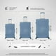 WINGOMART Bagage Poids Léger Durable Pc + Abs Bagage à Main, Double Roues Tournantes, TSA Lock - 24po – image 3 sur 8