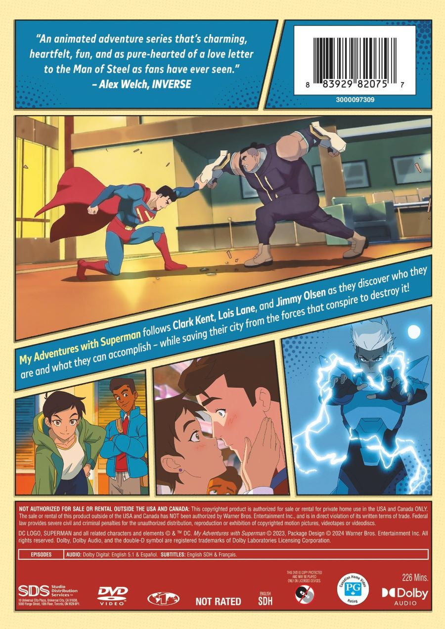 My Adventures With Superman: The Complete First Season (DVD)