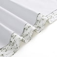 thumbnail image 6 of SUNSHIELD ATELIER SAN MARCO 100% Blackout Curtains for Living Spaces, Single Curtain Grommet, 50” x 84”, Green, 6 of 7