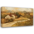 thumbnail image 1 of Charlene Olson 18x13 Gallery Wrapped Canvas Wall Art Titled - Traveling the Countryside II, 1 of 4