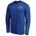 thumbnail image 2 of Men's Royal Florida Gators Stand Up & Holler Official Fan Long Sleeve T-Shirt, 2 of 5