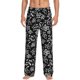 thumbnail image 1 of Balery Snake Pantalones de pijama para hombre, pijama ultraligero, pantalón de descanso-Medium, 1 of 6