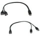 thumbnail image 4 of Cable de Datos de Carga Divisor USB a 2 Puertos Negro Hugo Cable adaptador USB Splitter, 4 of 10