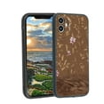 thumbnail image 1 of Compatible with iPhone 12 Phone Case, Wood-2-2 Case Men Women, Flexible Silicone Shockproof Case for iPhone 12, 1 of 1