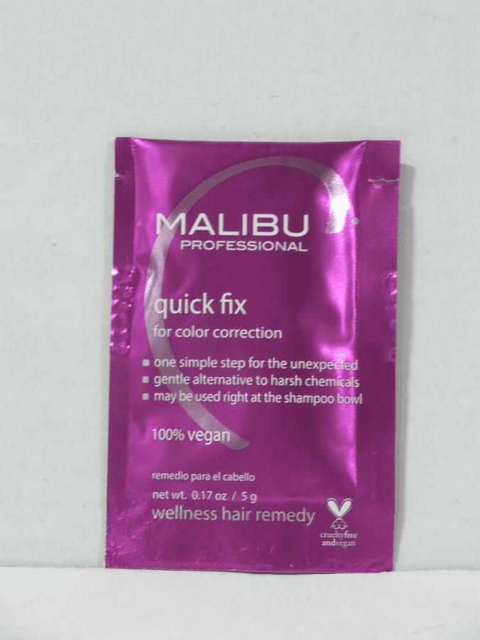 Malibu C Malibu Quick Fix for Color Correction Wellness 5g / 0.17 Ounce