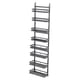 thumbnail image 5 of Organizador de despensa mayimx 8 niveles sobre la puerta estantes de especias montados en la pared, 5 of 9