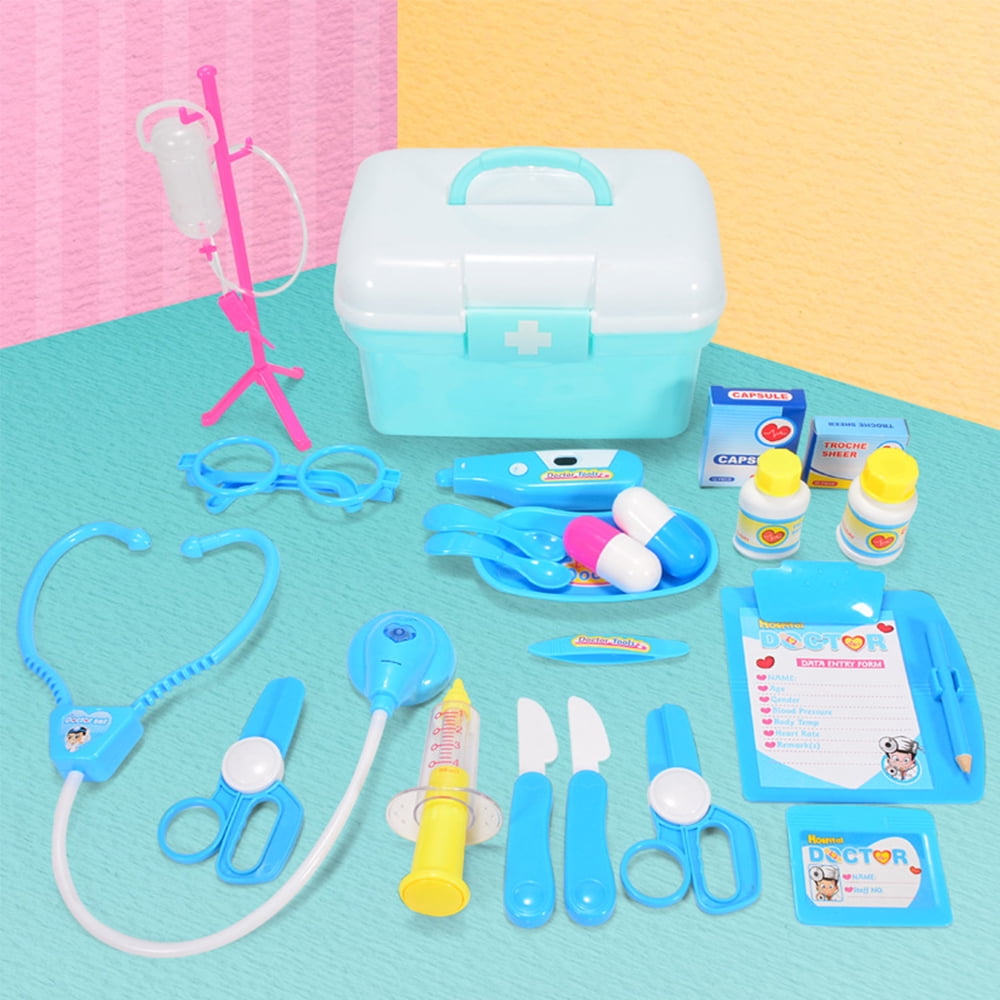 Stethoscope Toy Pretend Play Nurse Doctor Medical Toys Plastic Portable Fashion