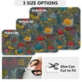 thumbnail image 2 of Dish Drying Mat Absorbent Dish Drainer Kitchen Counter 15.7x11.8inch Dish Drying Pad for Countertops Sinks Draining Racks Cute Snails and Mushrooms, 2 of 9