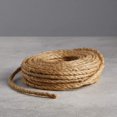 thumbnail image 1 of Cuerda de yute, cuerda trenzada resistente y gruesa para jardinería, manualidades, embalaje, agrupamiento y decoración del hogar, 1 of 4