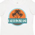 thumbnail image 4 of Inktastic Dauphin Island Alabama Vacation Boys or Girls Toddler T-Shirt, 4 of 5