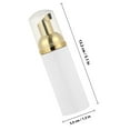 thumbnail image 4 of DRAFIDEEP Set of 6 Refillable Plastic Pump Bottles for Shampoo, Conditioner, Lotion, Soap - Multi-Use Travel Containers, 4 of 8