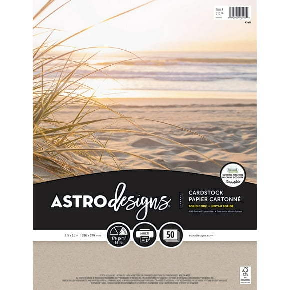Papier cartonné kraft Astrodesigns