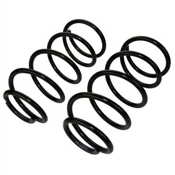 MOOG 81602 Coil Spring Set Fits select: 2012-2013 FORD FOCUS SE
