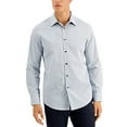 thumbnail image 4 of Tasso Elba Men’s Rho Medallion Shirt (Blue, Small), 4 of 7