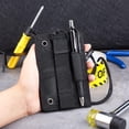 thumbnail image 3 of Tactical ID Card Holder Multifunction ID Badge Holder Wallet Durable Card Holders with Adjustable Lanyard and Clear ID Window Identification Badges ID Cases Credit Card Organizer Black, 3 of 9