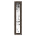thumbnail image 2 of ArtToFrames 4" x 28" Muted Silver Picture Frame, 4x28 inch Silver Wood Poster Frame (WOM-4626),  Pack, 2 of 8