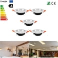 thumbnail image 4 of Luz Empotrada Led Regulable Impermeable Blanco Cálido Blanco Frío Empotrable Lámpara Led Punto De Luz Advancent HA026247-03, 4 of 7