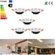 thumbnail image 4 of Luz Empotrada Led Regulable Impermeable Blanco Cálido Blanco Frío Empotrable Lámpara Led Punto De Luz Advancent HA026247-03, 4 of 7