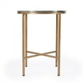thumbnail image 4 of Butler Specialty Caty Gray and Gold  Marble End Table, 4 of 6