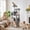 Light Grey, variant on 66" Multi-Level Large Cat Tree Tower with 2 Spacious Cat Condos, Sisal Scratching Posts & Ramp, Soft Plush Perches & Interactive Hanging Balls, Indoor Cat Play Furniture for Kittens & Large Cats