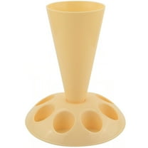 Piping Bag Holder under $5! Xqxayjr Piping Bag Holder, Cake Decorating Tool Stand with 8 Nozzle Slots, ABS Plastic Icing Bag Organizer, Baker's Helper for Frosting Tips Storage