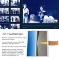 thumbnail image 4 of 7in TFT Display, 7in Touchscreen BOE 60 X 60 X 45 X 60 HD 1024 X 600 Resolution  for Handheld Device, 4 of 8
