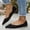 🔥 Black, variant on Msgweeeg Womens Sandals Comfortable Women Shoes Women's Versatile Casual Pointed-Toe Low-Heeled Plus-Size Shoes Spring Summer Style Trendy Soft-Soled Comfortable Flat Sandals.
