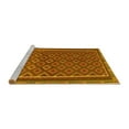 thumbnail image 2 of Ahgly Company Machine Washable Indoor Rectangle Oriental Yellow Traditional Area Rugs, 5' x 8', 2 of 4