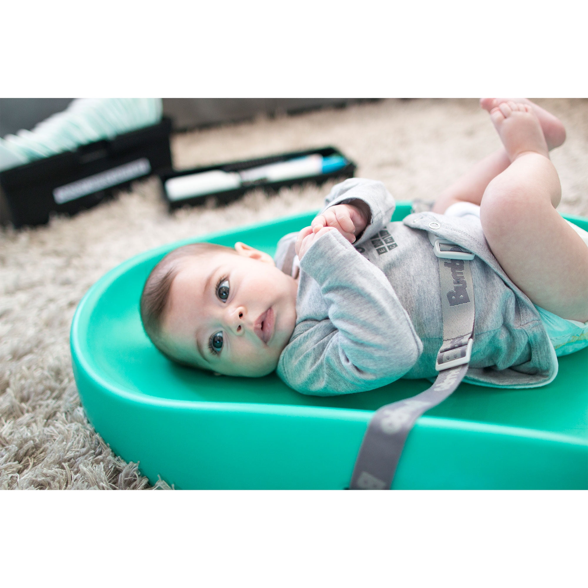 Bumbo changing cheap pad grey