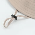 thumbnail image 4 of Fishing Hat Wide Brim Sun Hat With Breathable Hat And Fisherman Hat Hiking Hats Boonie Hats For Man Floppy Hat Black Bucket Hat Girl Herringbone Fish Hat Outdoor Hat Men's Sun Hat 61 Straw Hat, 4 of 5