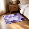 thumbnail image 5 of Diatomite Bath Mat Super Absorbent Non Slip Soft Dry Floor Rug for Bathroom,Purple, 5 of 6