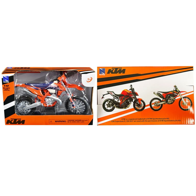 KTM 300 EXC-TPI Enduro Dirt Bike Motorcycle Orange 1/12 Diecast