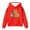 Z2 Red, variant on Little Girls Hoodies Sweatshirts Cute Capybara Print Pullover Long Sleeve Pocket Hooded Sweatshirt Kids Winter Fall Casual Clothing Black Size 6-7T