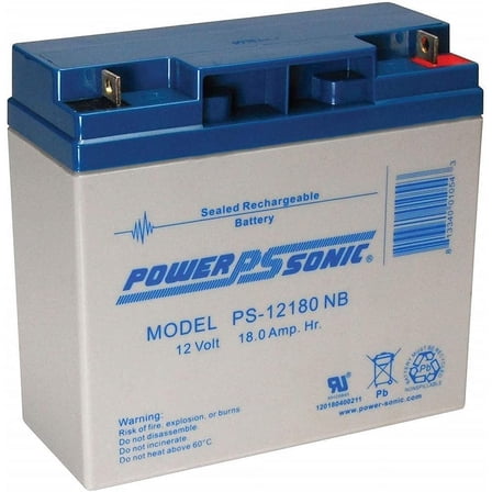 Genuine PS-12180NB 12V 18 Ah Rechargeable SLA Battery