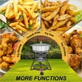thumbnail image 2 of FIRE RIOT Outdoor Fryer Kit 10 Qt Pot with Adjustable Regulator, 6.7 Qt Basket, Steel Frame, 2 of 7