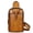 Brown, variant on Genuine Leather Sling Bag for Men Women Retro Sling Backpack Purse Crossbody Bag