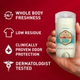 thumbnail image 2 of Old Spice Whole Body Deodorant for Men, Total Body Deodorant, Unscented, Aluminum Free Deodorant Stick for 24/7 Freshness // Dermatologist Tested Whole Body Deodorant, 3.0 oz, 2 of 3