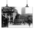 thumbnail image 2 of Print: Monuments & Memorials - Greeley In City Hall Park, circa 1907, 2 of 4