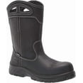 thumbnail image 2 of Avenger Men's 11" Framer Composite Toe Waterproof Wellington Work Boot Black - A7857, 2 of 3