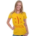 thumbnail image 3 of You Decide Happy Sad Emoticon Cute Women's T Shirt Ladies Tee Brisco Brands L, 3 of 6