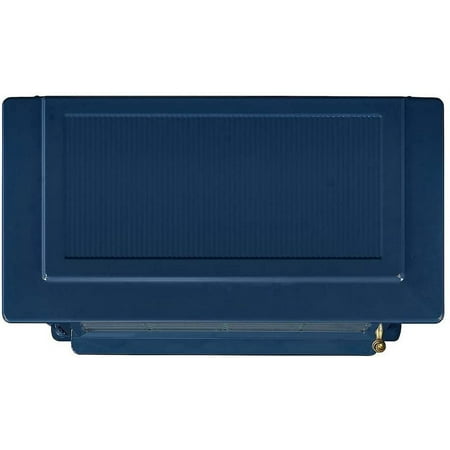 Duraflame 3D 24 W x 23.4 H x 12.9 D inch Infrared Electric Fireplace Stove - Navy, DFI-5010-07