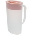 thumbnail image 6 of Monyance Beverage Pitcher 6L Pink Shatterproof Beverage Pitcher with Cover(8.66X7.09X3.74Inches), 6 of 10