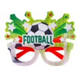 thumbnail image 1 of Bgsha Soccer Game Paper Glasses Soccer Fan Photo Props Cheer Decorative European Cup, 1 of 9