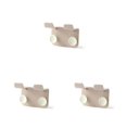 thumbnail image 4 of Soporte para secador de pelo Bearachild Baño de pared Estante para soplador de aire organizado universal Rosa claro 3Conjunto, 4 of 6