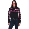 thumbnail image 2 of Women's Ford Mustang Embroidered Cotton Twill Jacket, 2 of 6