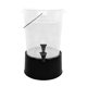 thumbnail image 3 of Dispensador de Bebidas Portátil con Asas Ergonómicas Y Base Estable Recipiente de Líquidos con Función Antigoteo Y Tapa Segura Apropiado para Fiestas 22 litros, 3 of 8