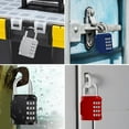 thumbnail image 5 of 2Pack Combination Lock, 4 Digit Combination Padlock Outdoor, School Lock, Gym Locks, 5 of 7